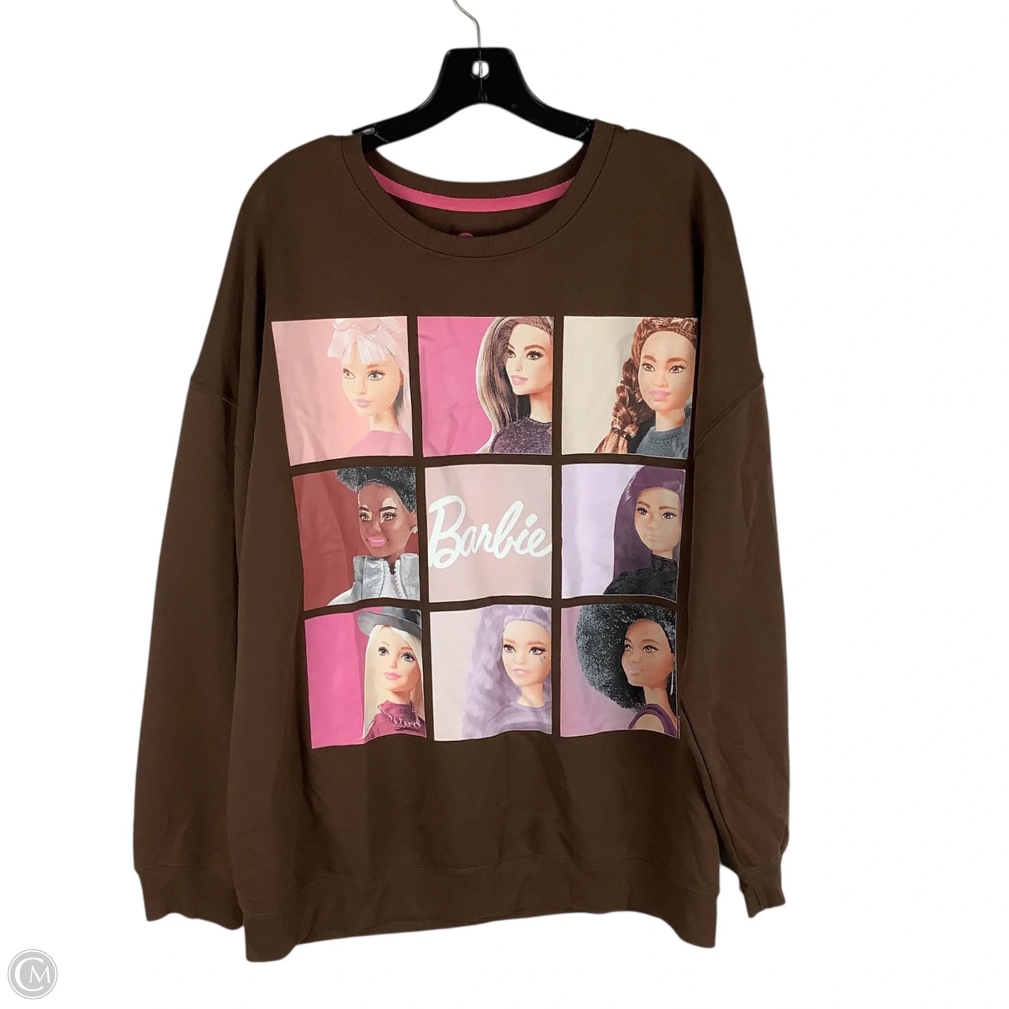 Sweatshirt Crewneck By Cme In Brown, Size: Xl