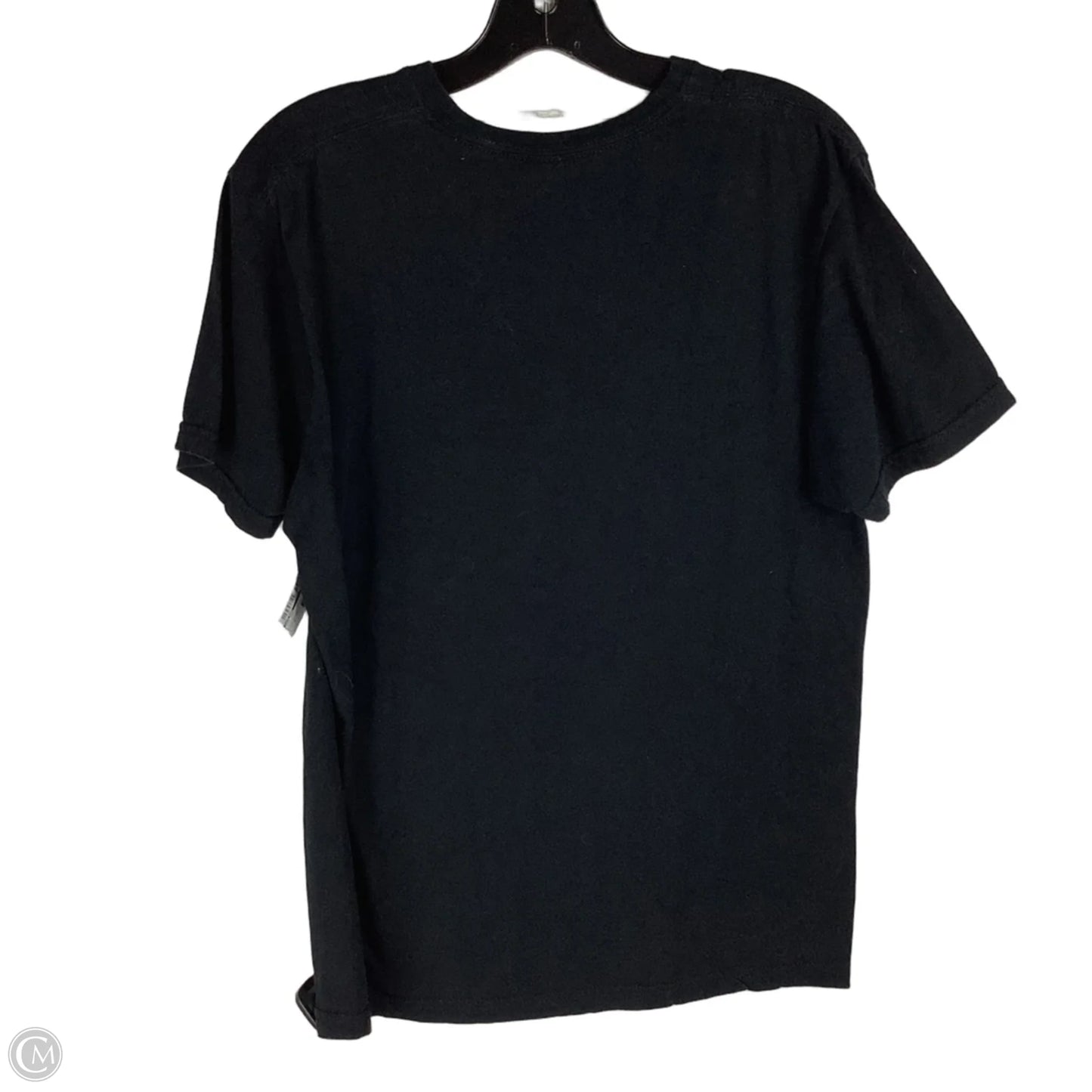 Top Short Sleeve By Gildan In Black, Size: M