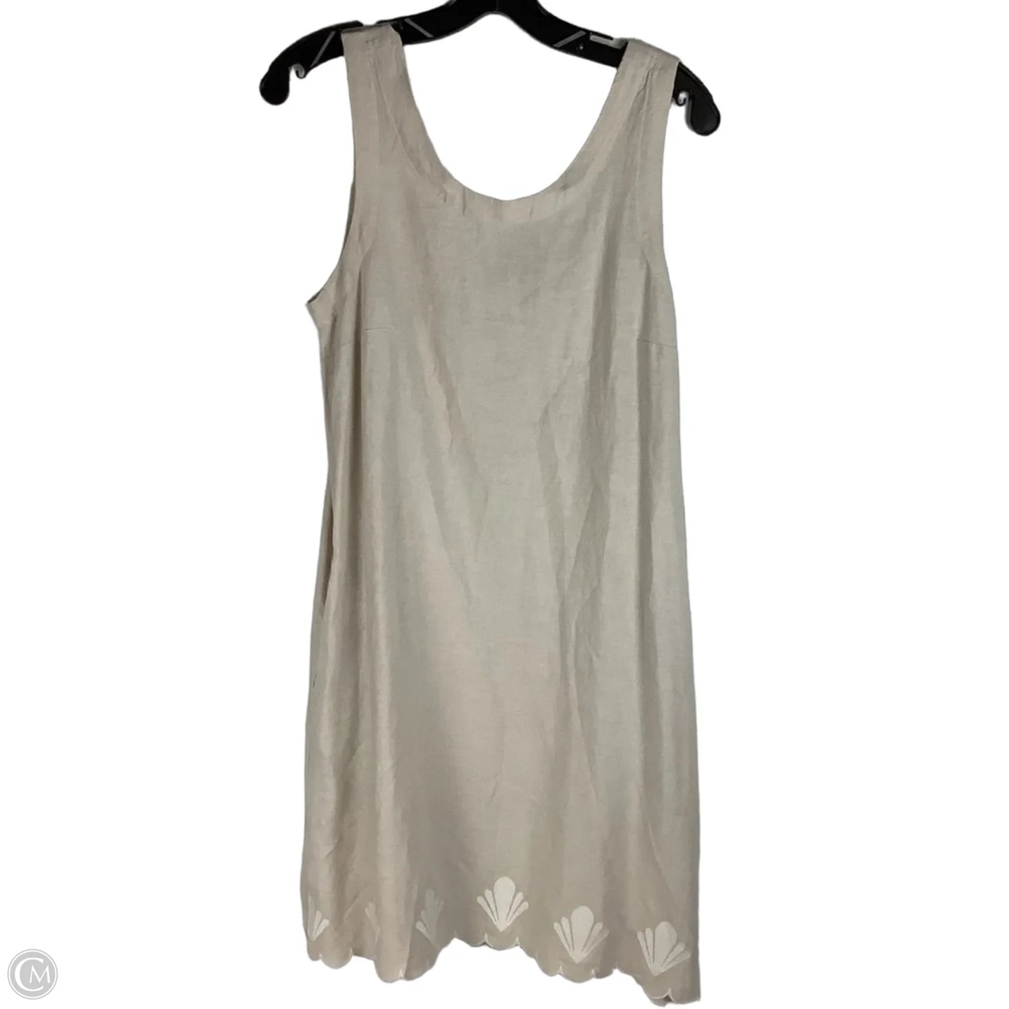 Dress Casual Short By Calypso St Barth In Tan, Size: S