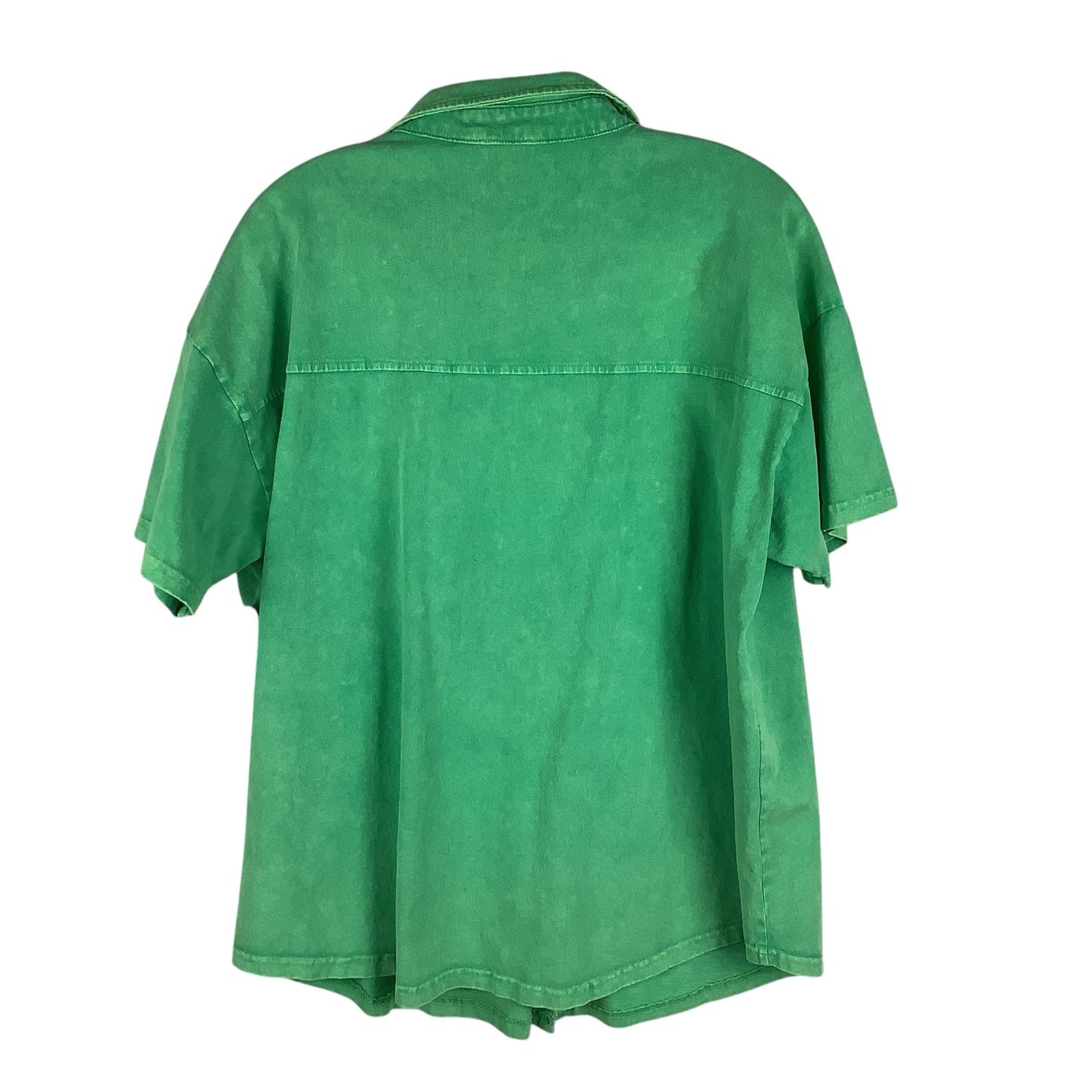 Top Short Sleeve By Fantastic Fawn In Green, Size: M