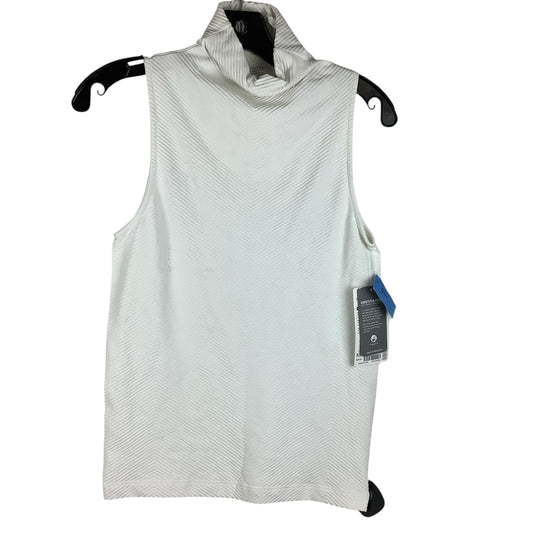 Athletic Tank Top By Athleta In White, Size: S