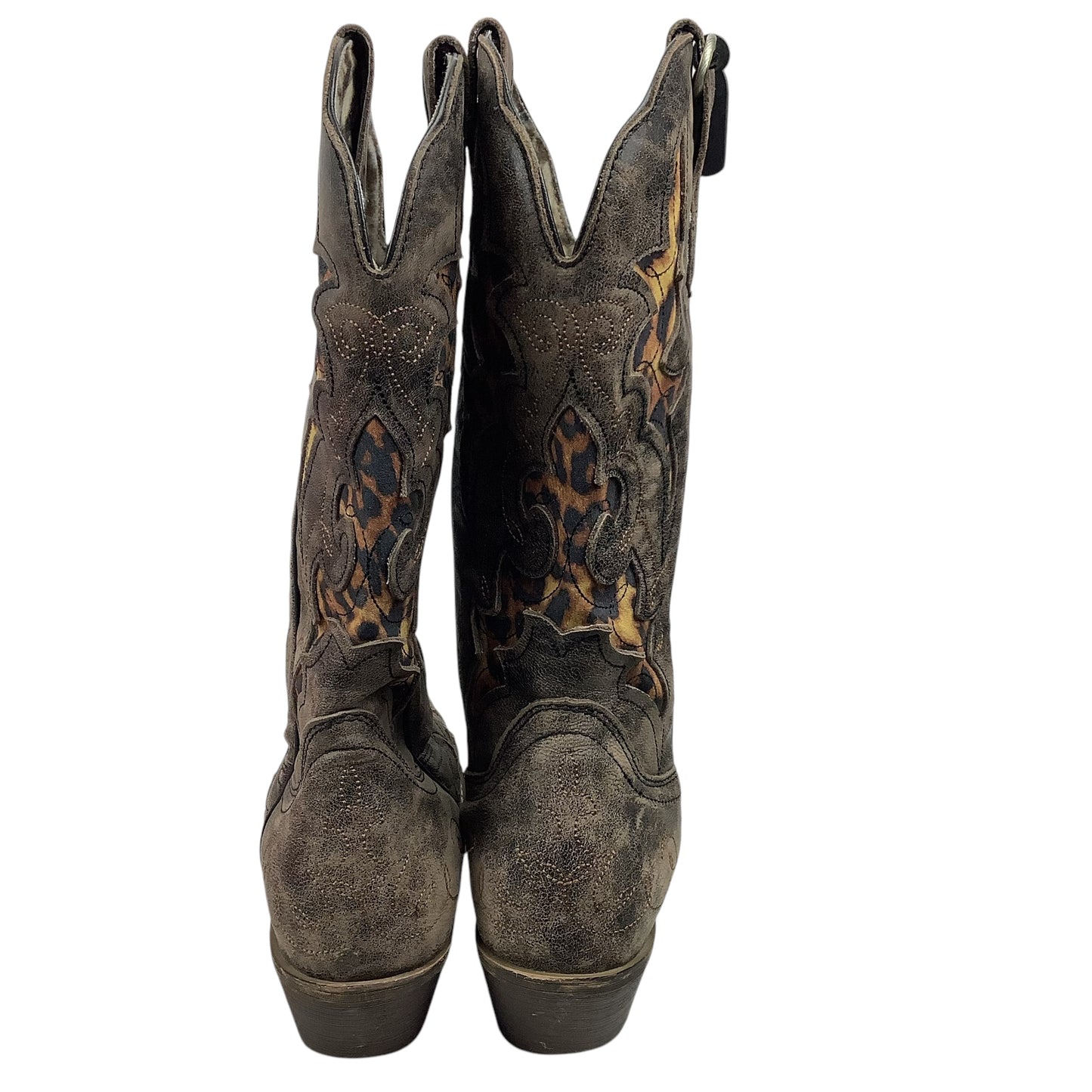 Boots Western By Laredo In Animal Print, Size: 6