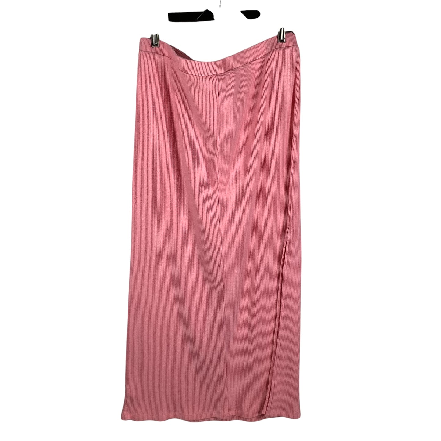 Skirt Maxi By Old Navy In Pink, Size: Xl