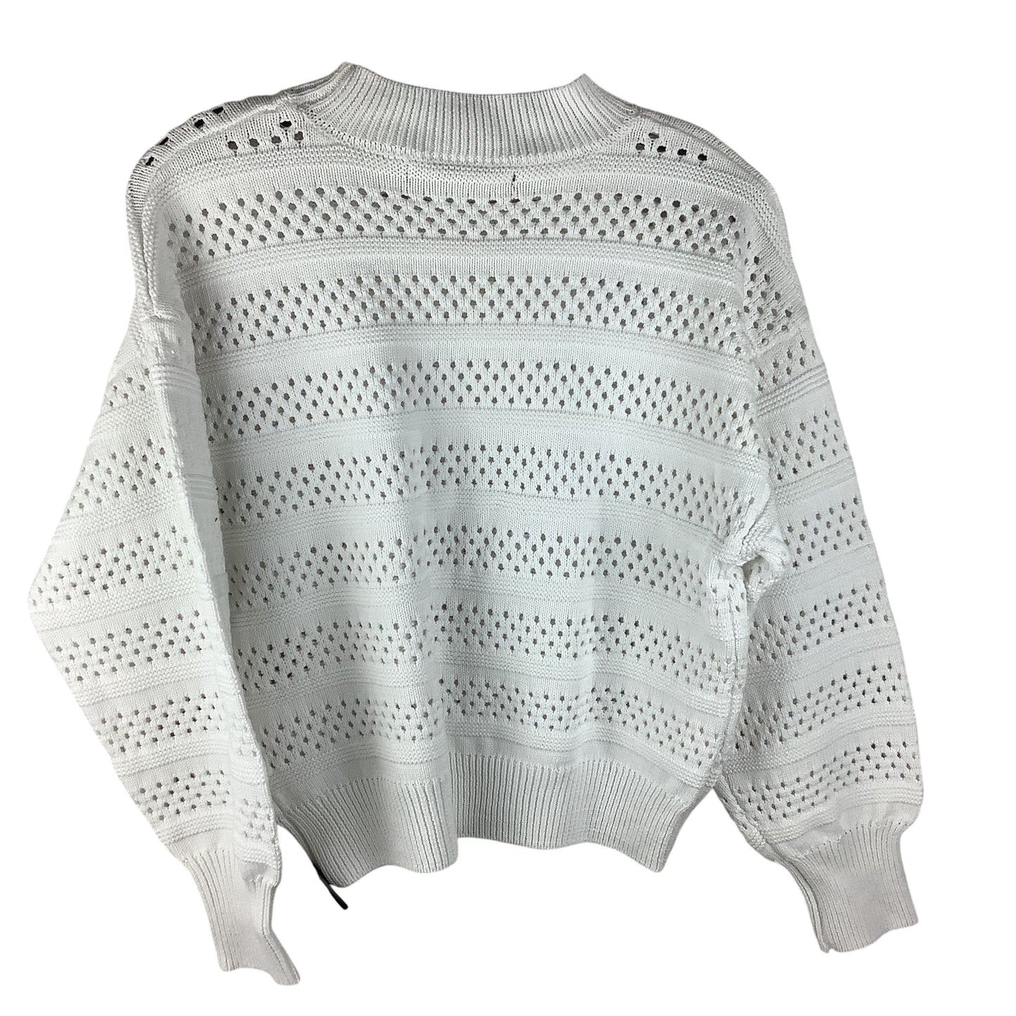 Sweater By Marc New York In White, Size: M