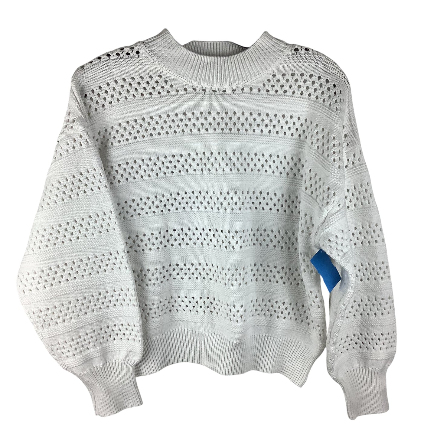 Sweater By Marc New York In White, Size: M