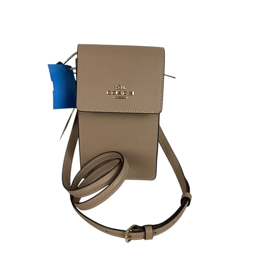 Crossbody Designer By Coach, Size: Small