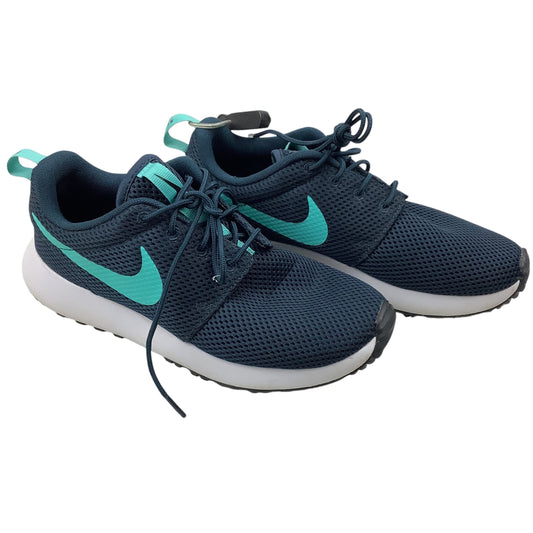 Shoes Athletic By Nike In Navy, Size: 7/5 youth