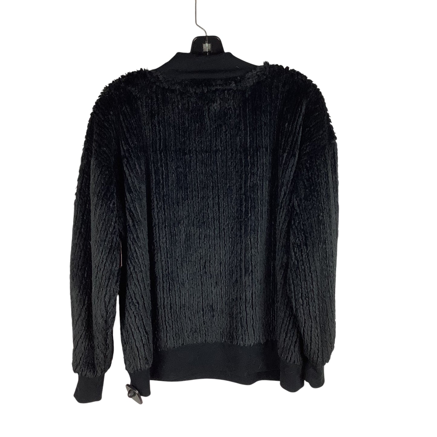 Top Long Sleeve By Crown And Ivy In Black, Size: M