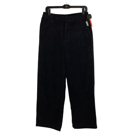 Pants Corduroy By Gap In Black, Size: 6