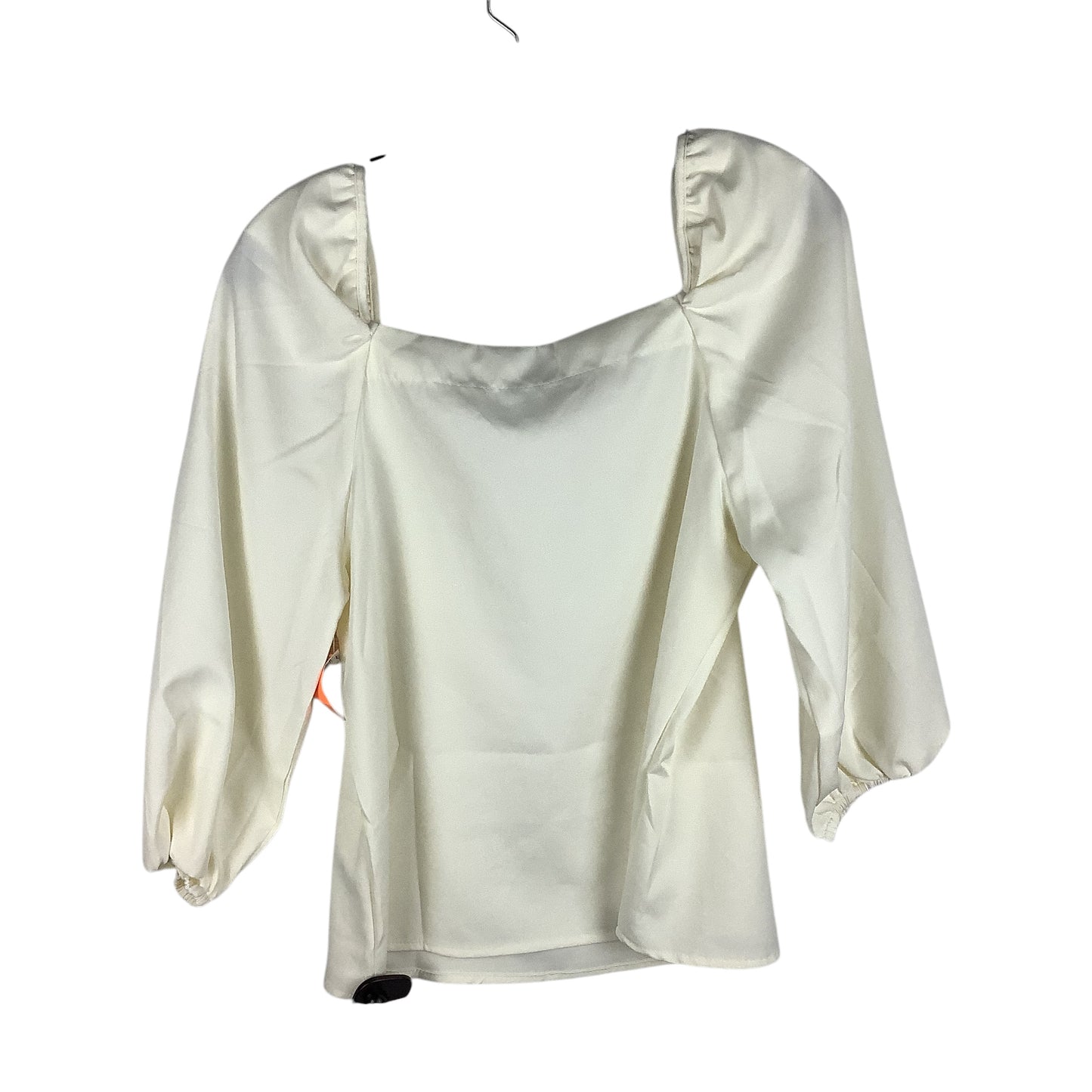 Top Long Sleeve By Hayden La In Cream, Size: M