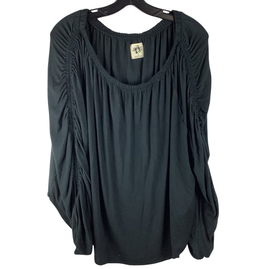 Top Long Sleeve By We The Free In Black, Size: M