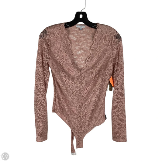 Bodysuit By Iris In Pink, Size: M