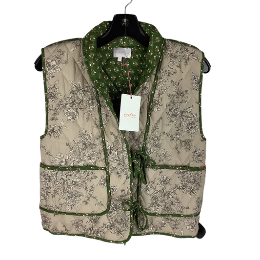 Vest Puffer & Quilted By Entro  Size: S