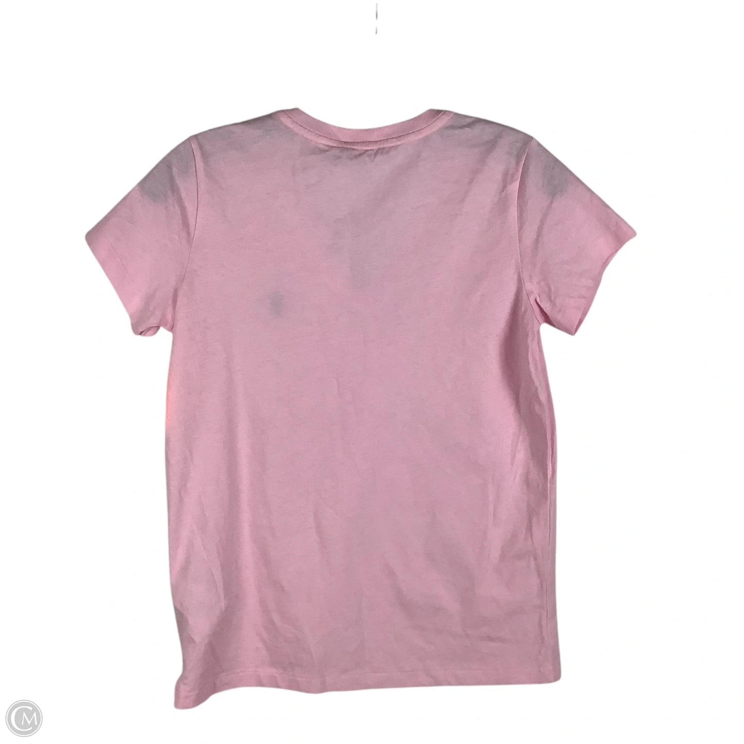 Top Short Sleeve Basic By Polo Ralph Lauren In Pink, Size: S