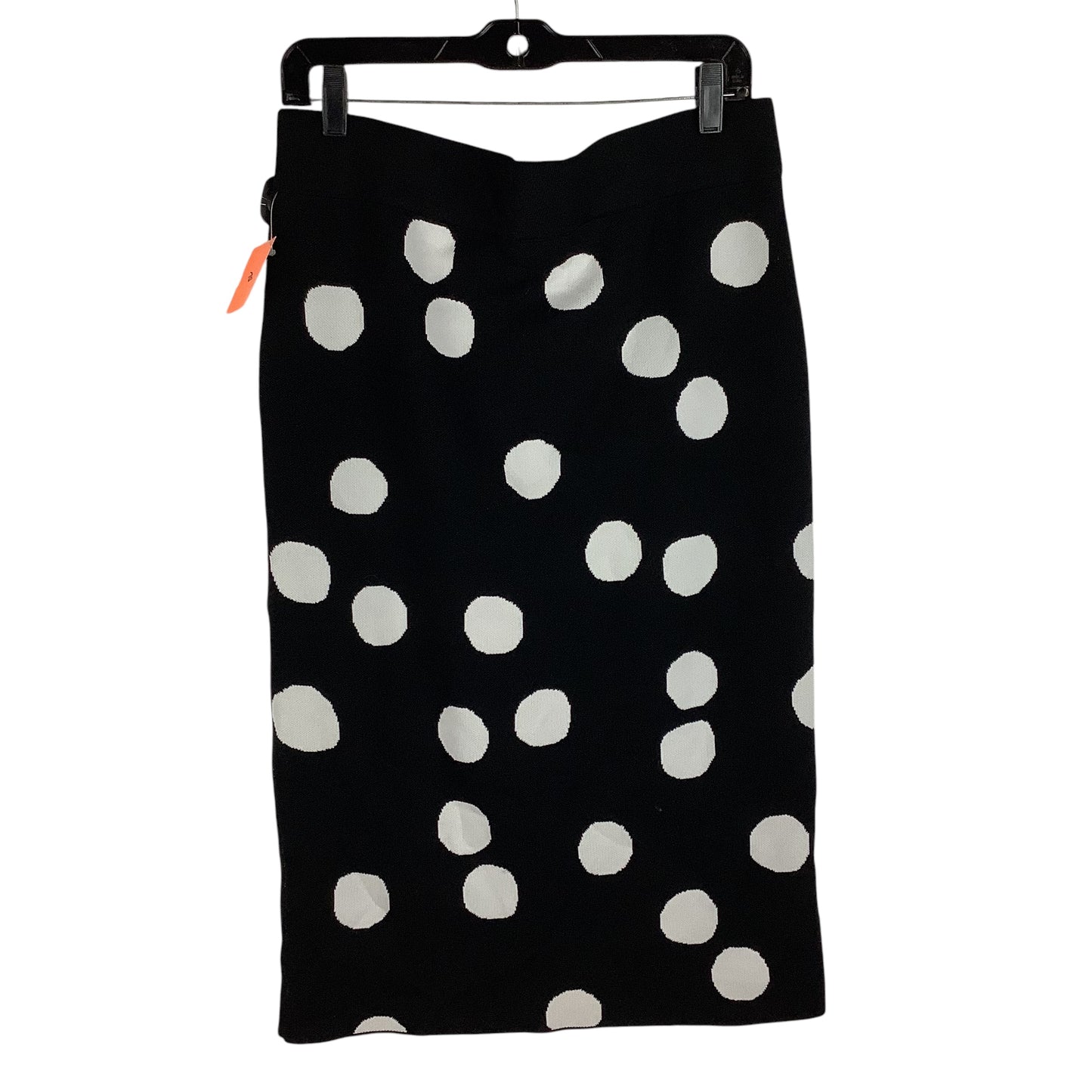 Skirt Midi By Ann Taylor In Polkadot Pattern, Size: L