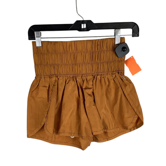 Athletic Shorts By Free People In Orange, Size: S