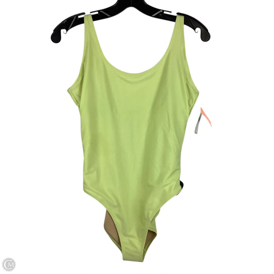 Swimsuit By Old Navy In Green, Size: M