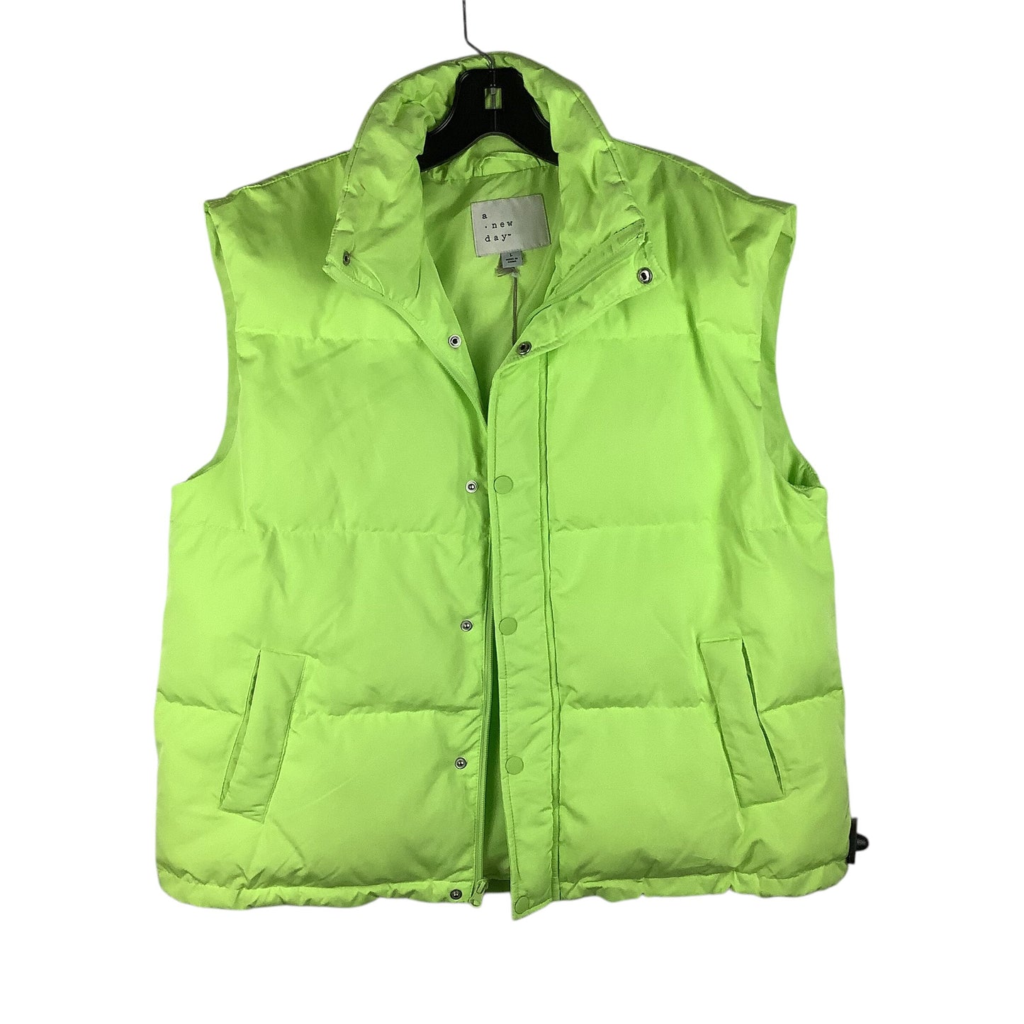 Vest Puffer & Quilted By A New Day  Size: L