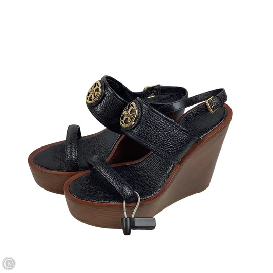 Shoes Designer By Tory Burch In Black, Size: 10.5