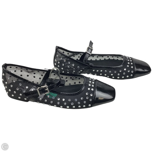 Shoes Flats By New York And Co In Black, Size: 7.5