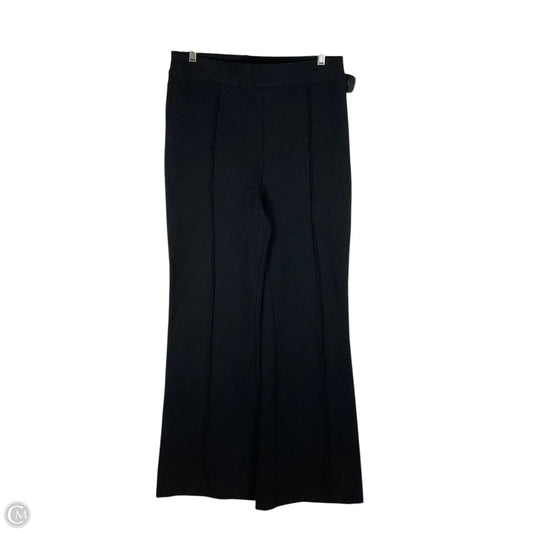 Pants Wide Leg By Spanx In Black, Size: L