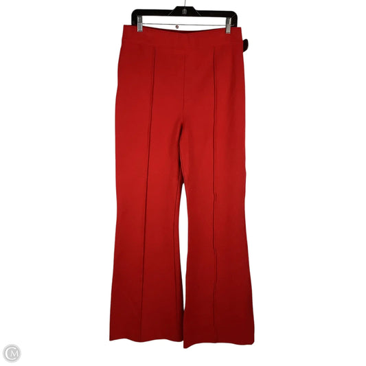 Pants Wide Leg By Spanx In Red, Size: Xl