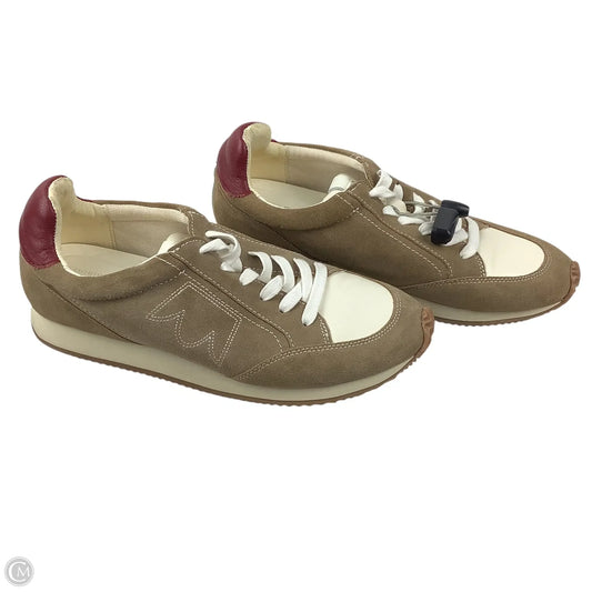 Shoes Sneakers By Cmb In Taupe, Size: 11