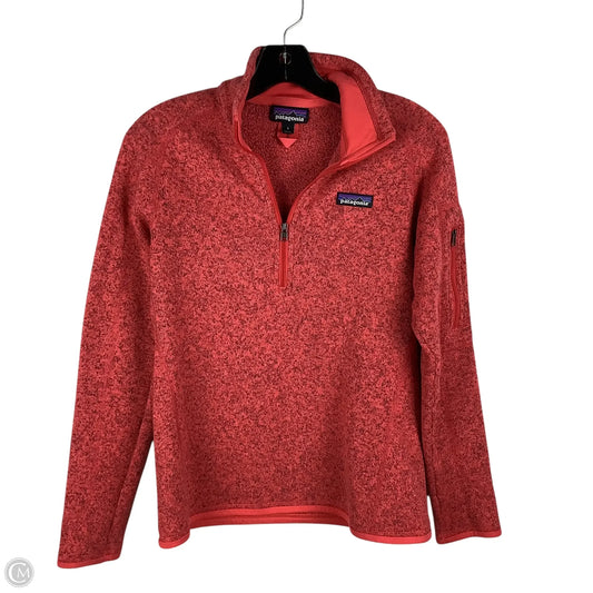 Jacket Fleece By Patagonia In Red, Size: S