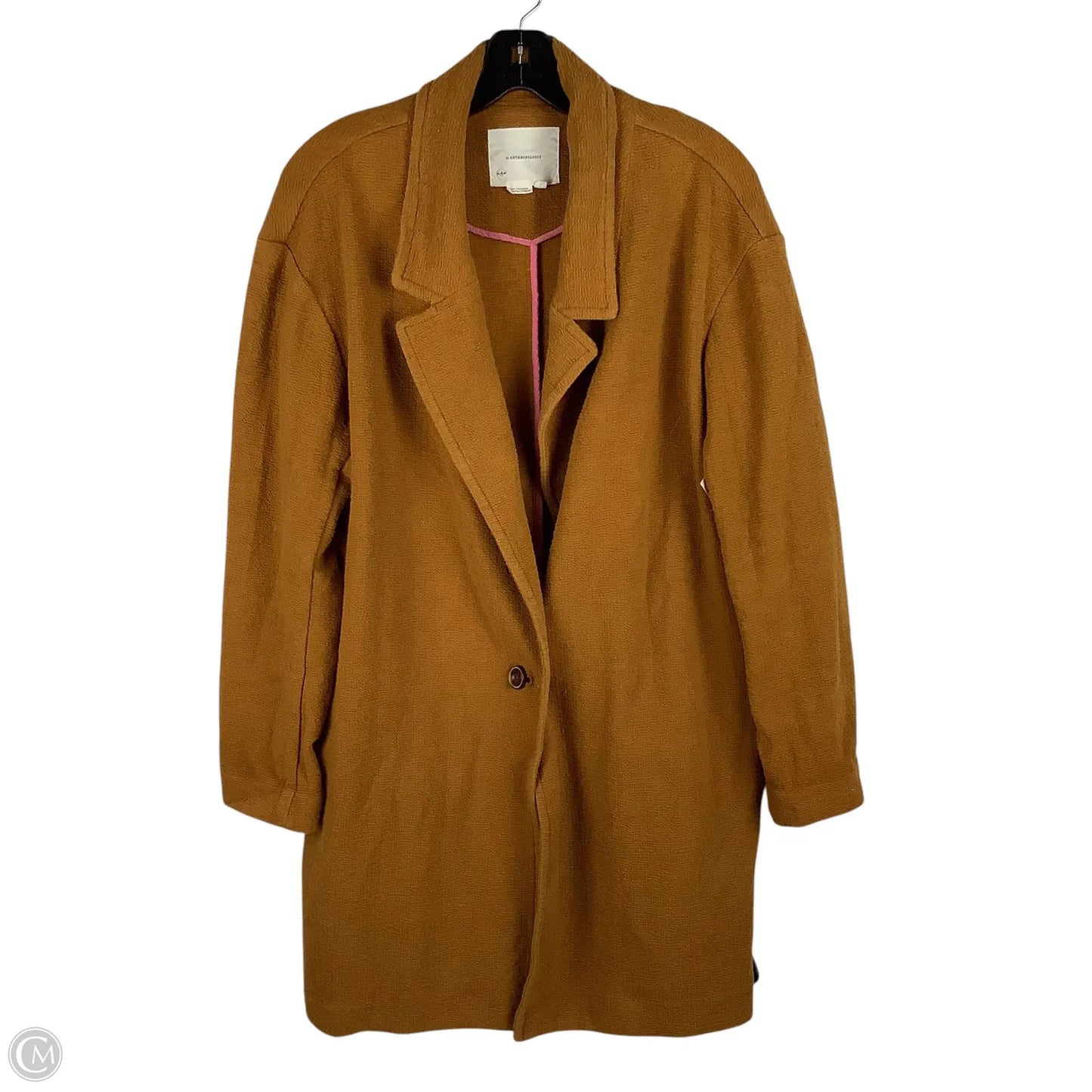 Jacket Other By Anthropologie In Tan, Size: M