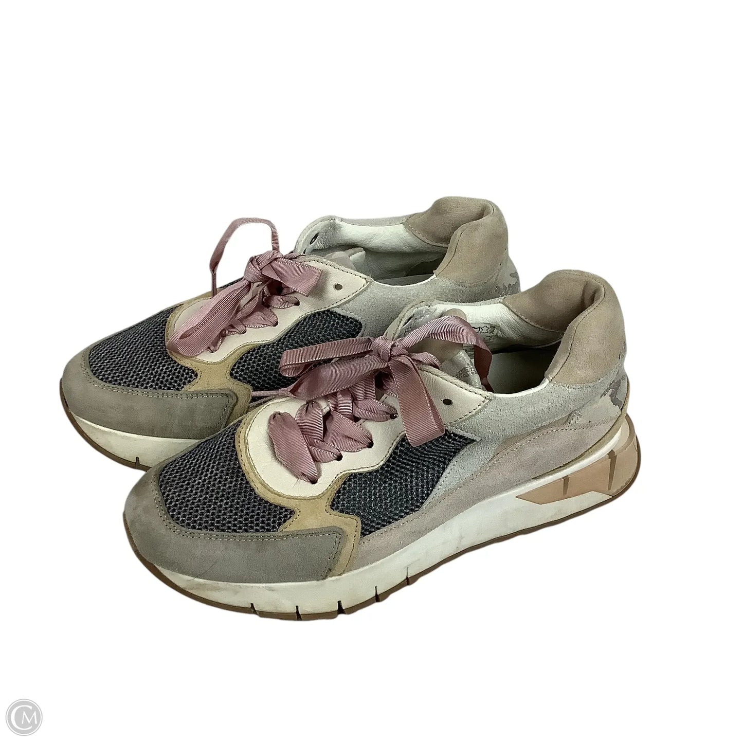 Shoes Sneakers By Cmb In Tan, Size: 6.5 (37)