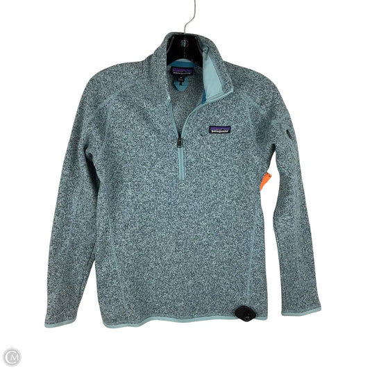 Jacket Fleece By Patagonia In Blue, Size: Xs