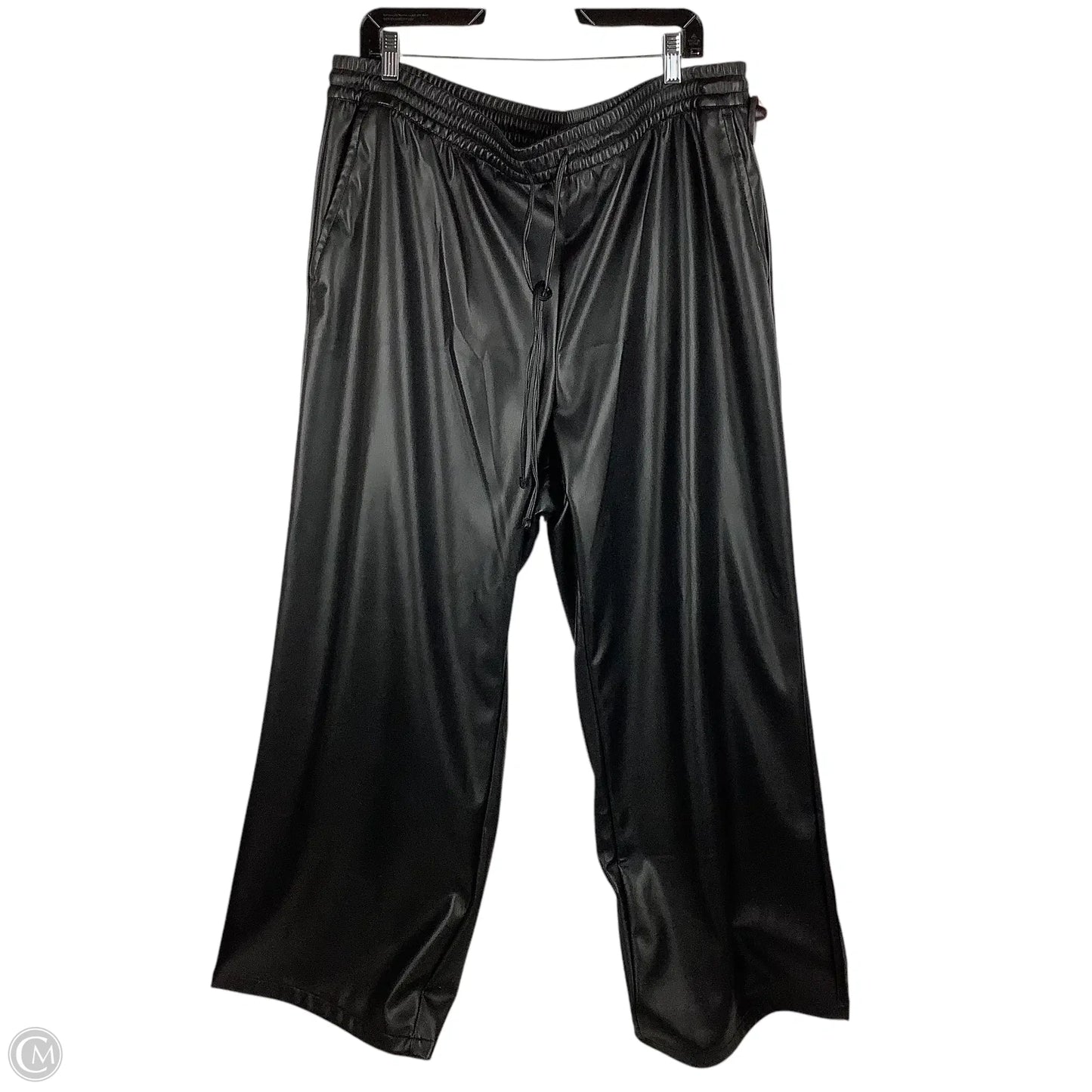 Pants Wide Leg By Gap In Black, Size: Xxl