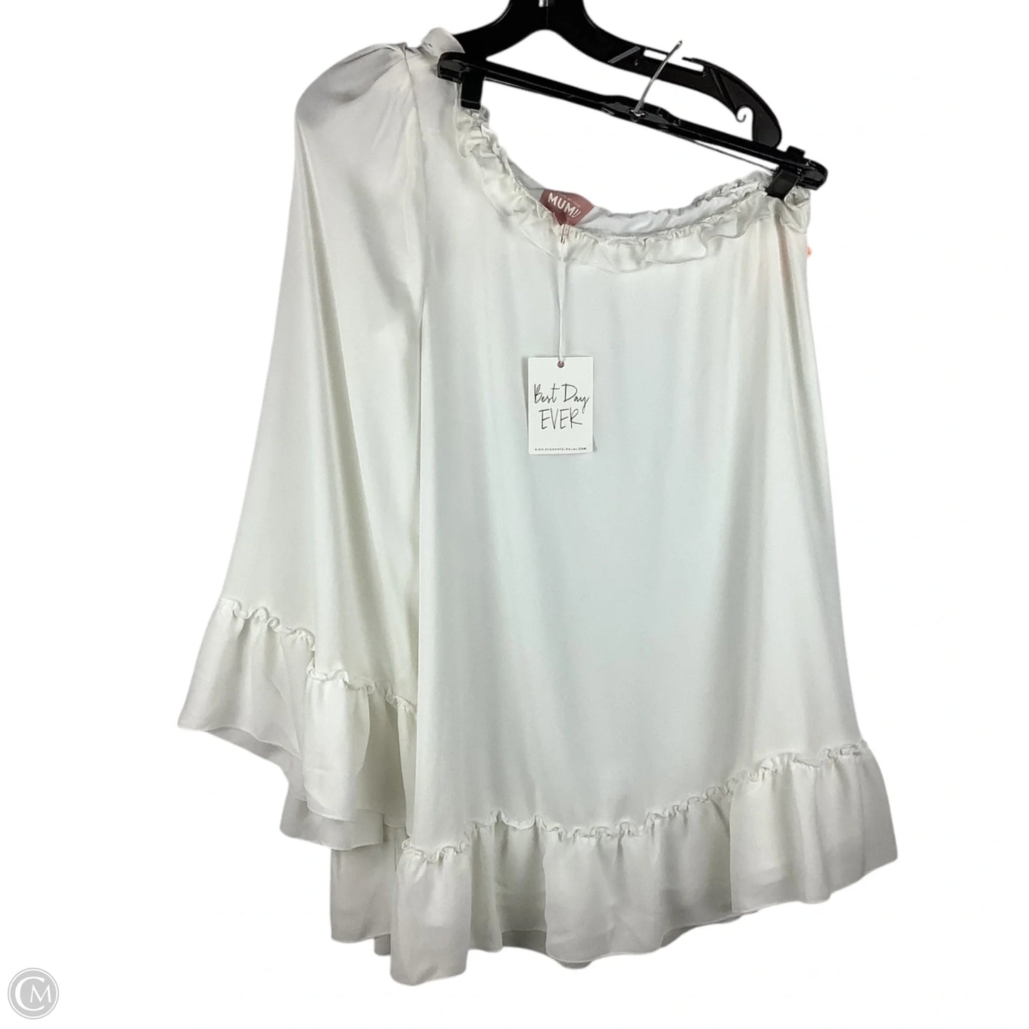 Dress Party Short By Show Me Your Mumu In White, Size: L