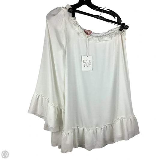 Dress Party Short By Show Me Your Mumu In White, Size: L