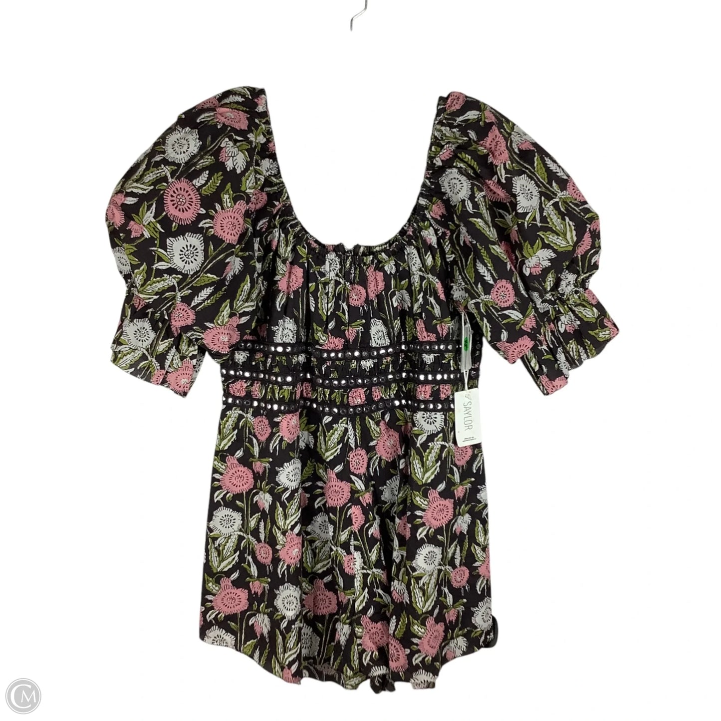 Romper By Cmb In Floral Print, Size: L