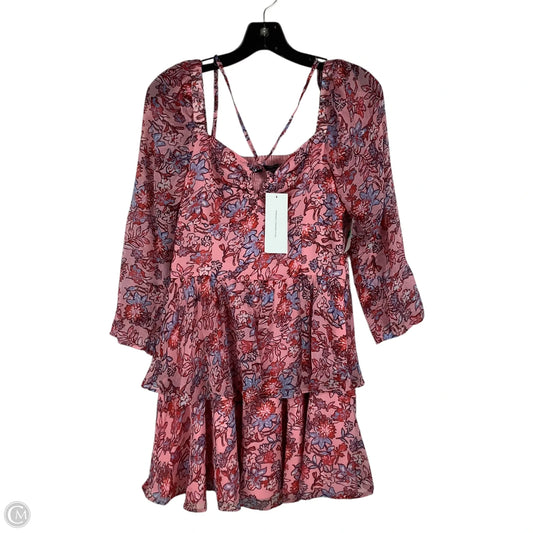 Dress Casual Short By French Connection In Floral Print, Size: 6