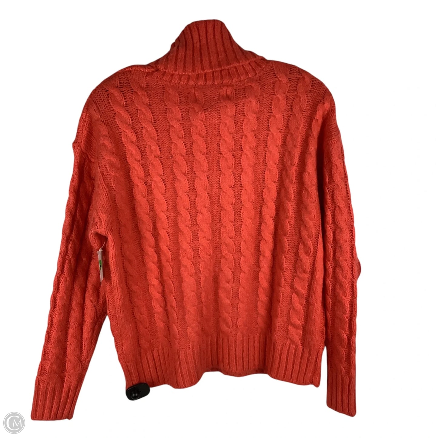 Sweater By Clothes Mentor In Orange, Size: M