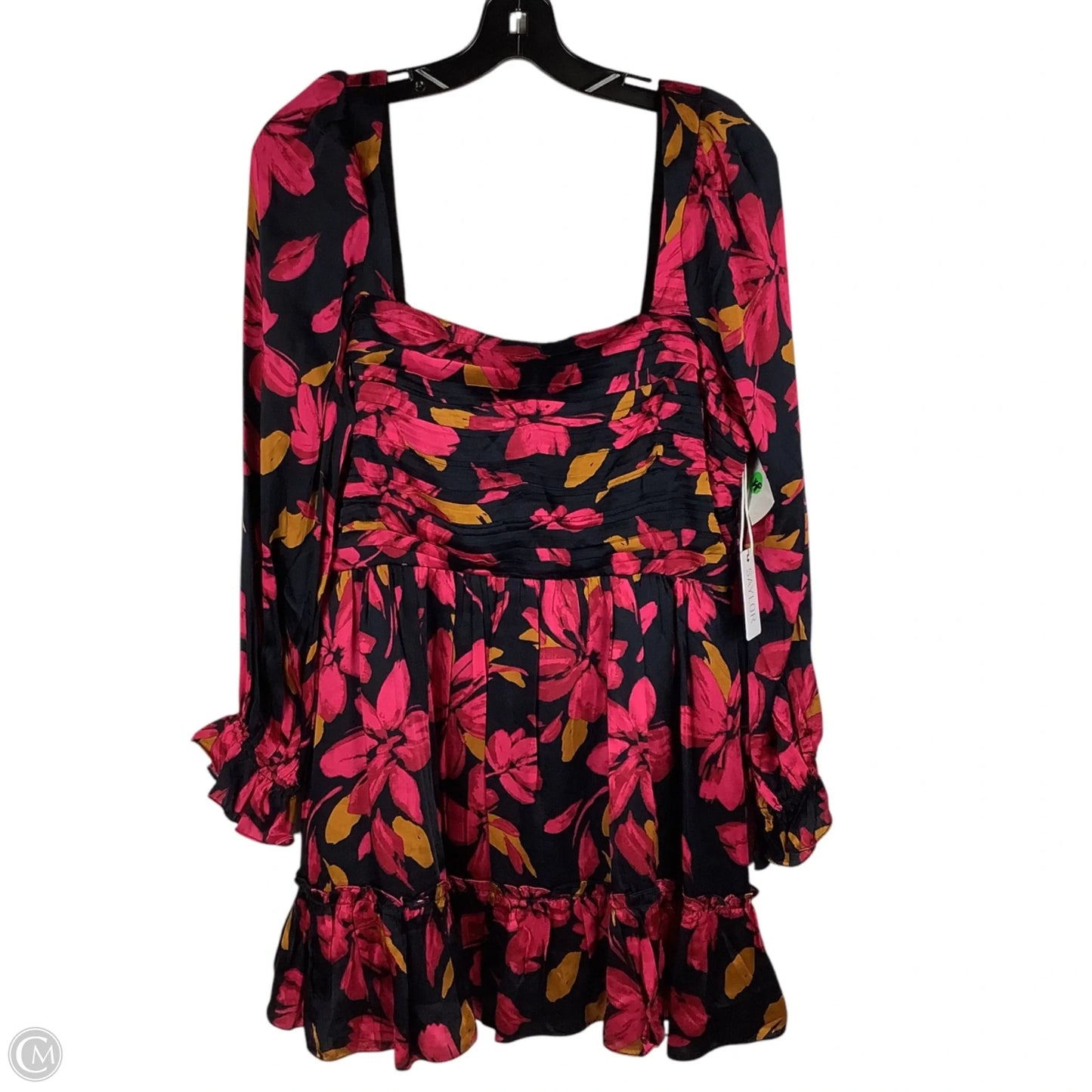 Dress Party Short By Cmb In Floral Print, Size: L