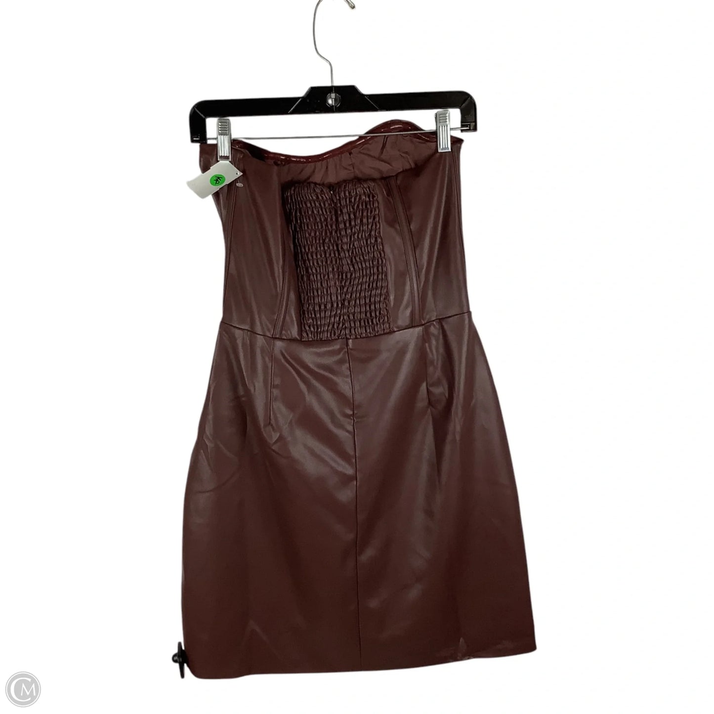 Dress Party Short By 4s13nna In Brown, Size: L