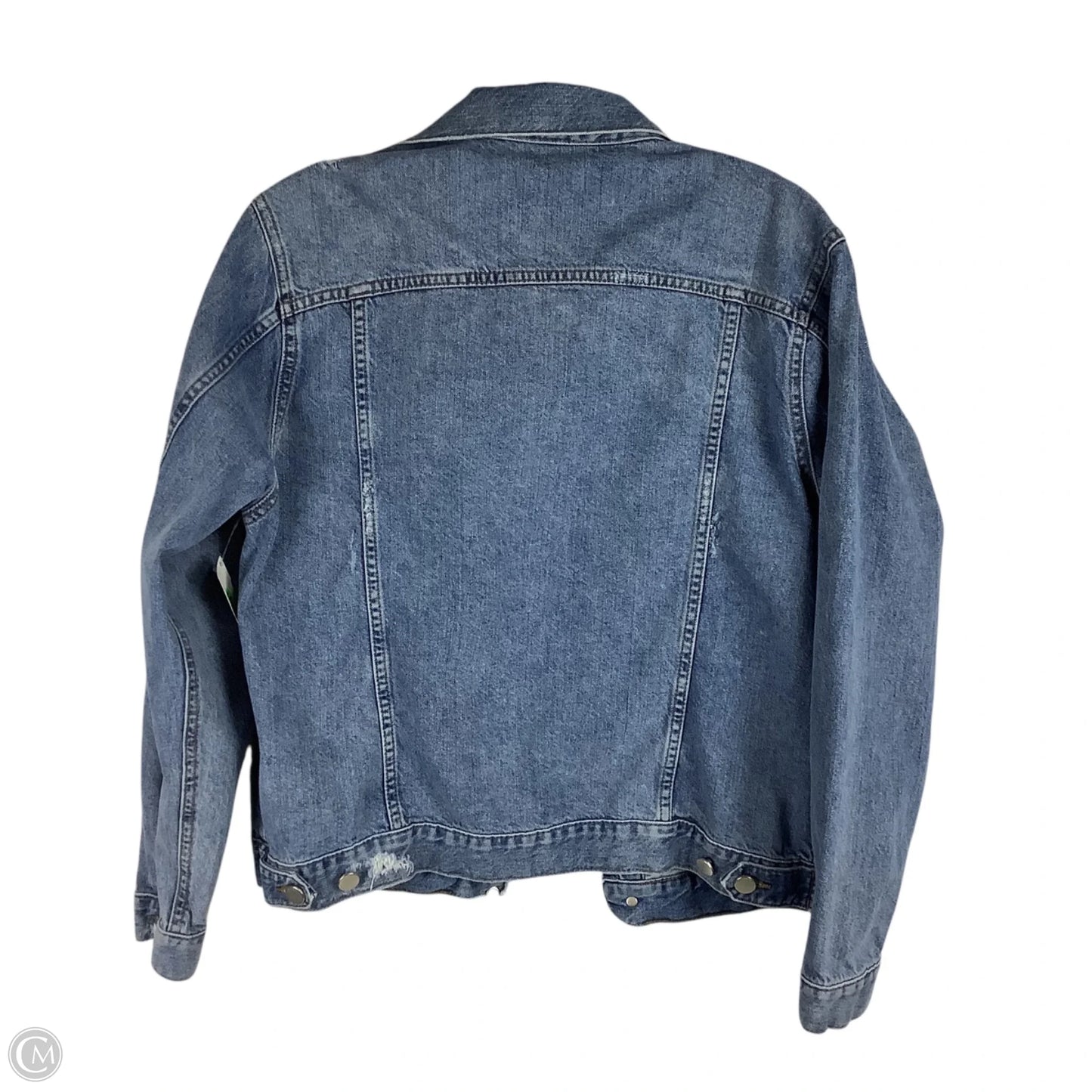 Jacket Denim By Dl1961 In Blue Denim, Size: M