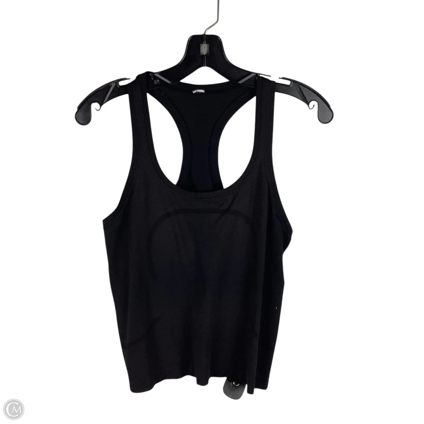 Athletic Tank Top By Lululemon In Black, Size: 8