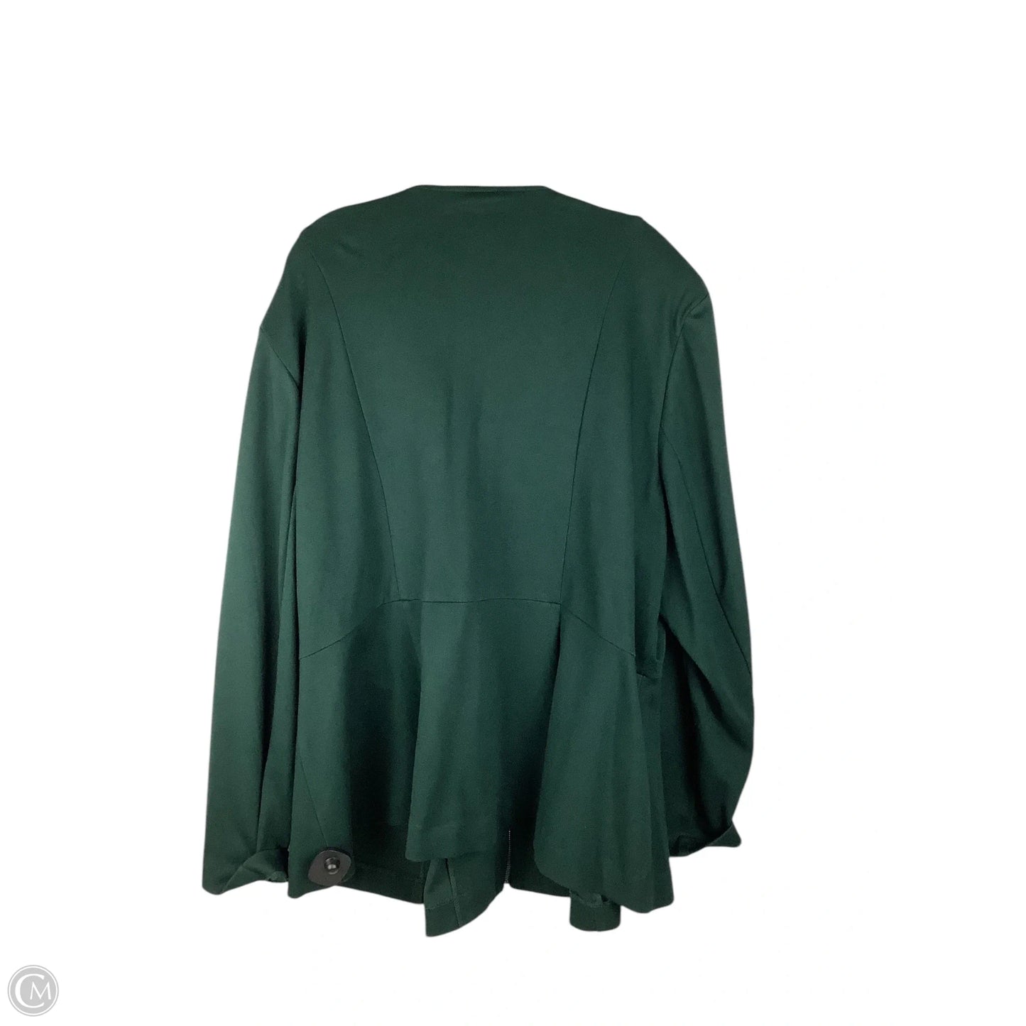 Jacket Other By Lane Bryant In Green, Size: 3x