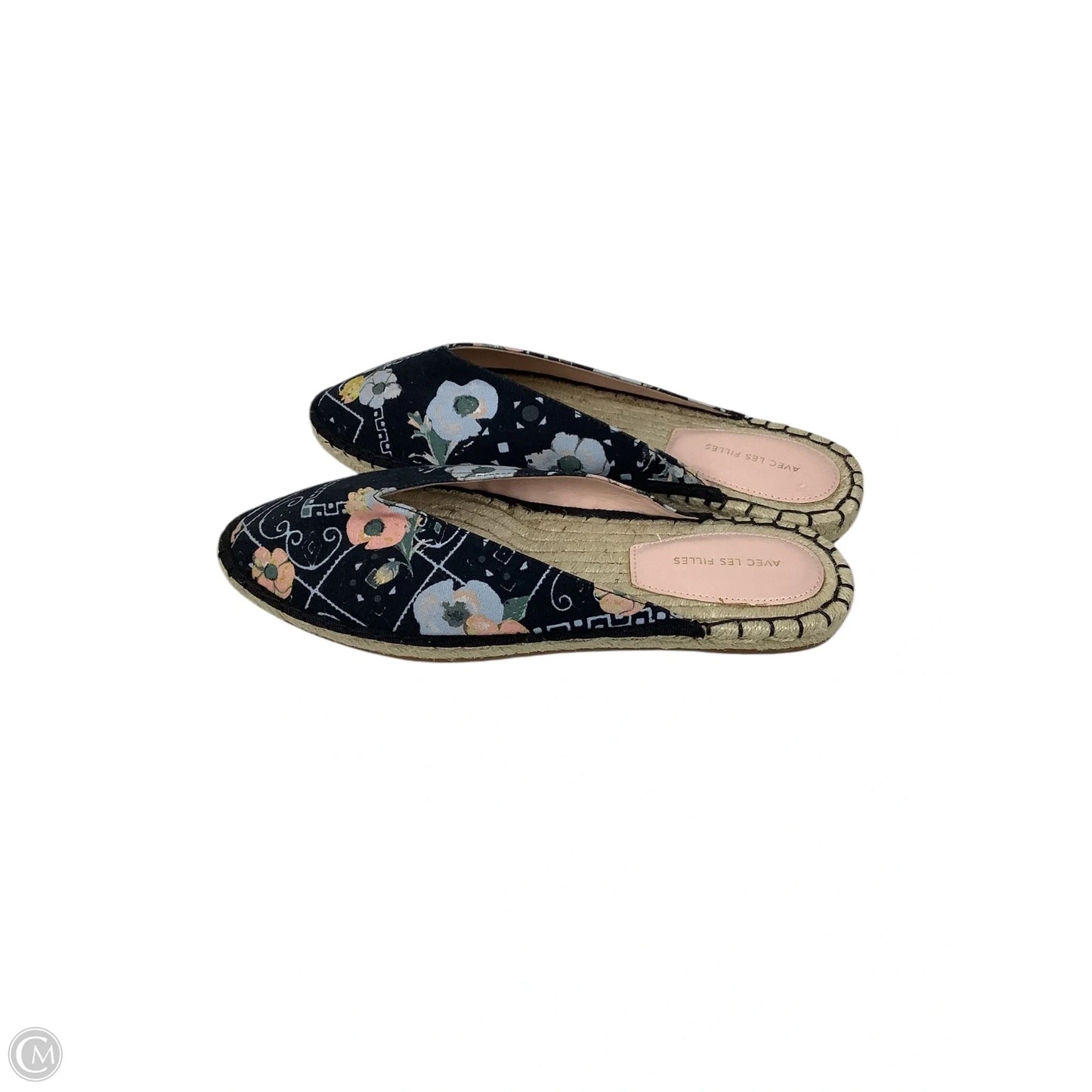 Shoes Flats By Avec Les Filles In Floral Print, Size: 9