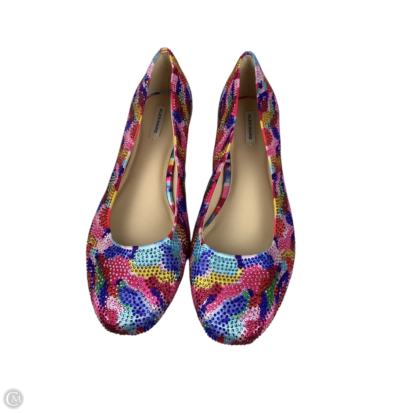 Shoes Flats By Alex Marie In Multi-colored, Size: 9