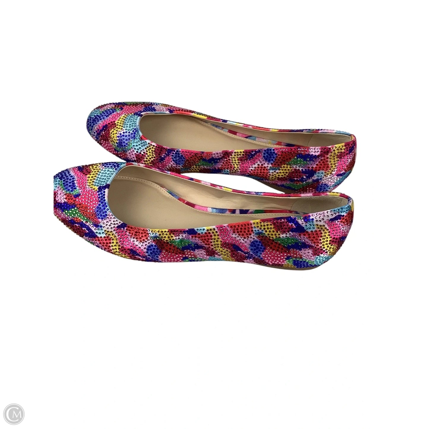 Shoes Flats By Alex Marie In Multi-colored, Size: 9