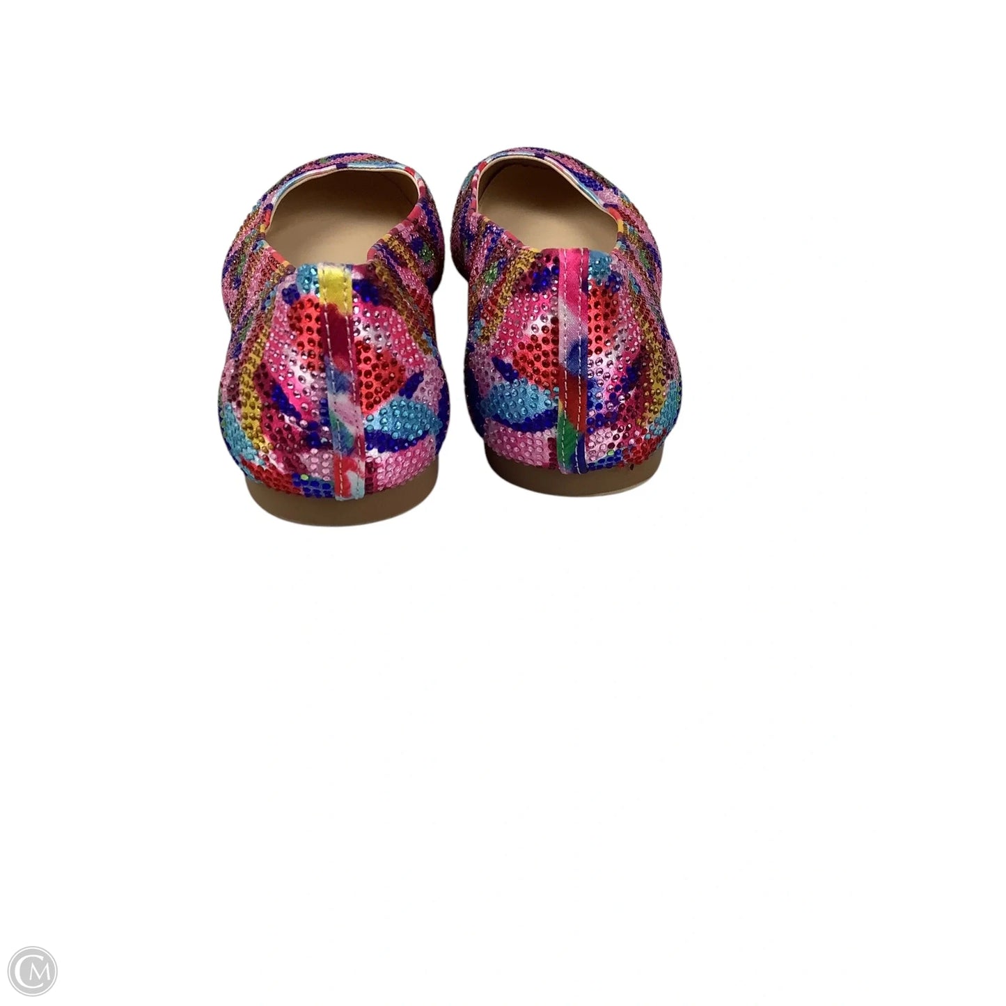 Shoes Flats By Alex Marie In Multi-colored, Size: 9