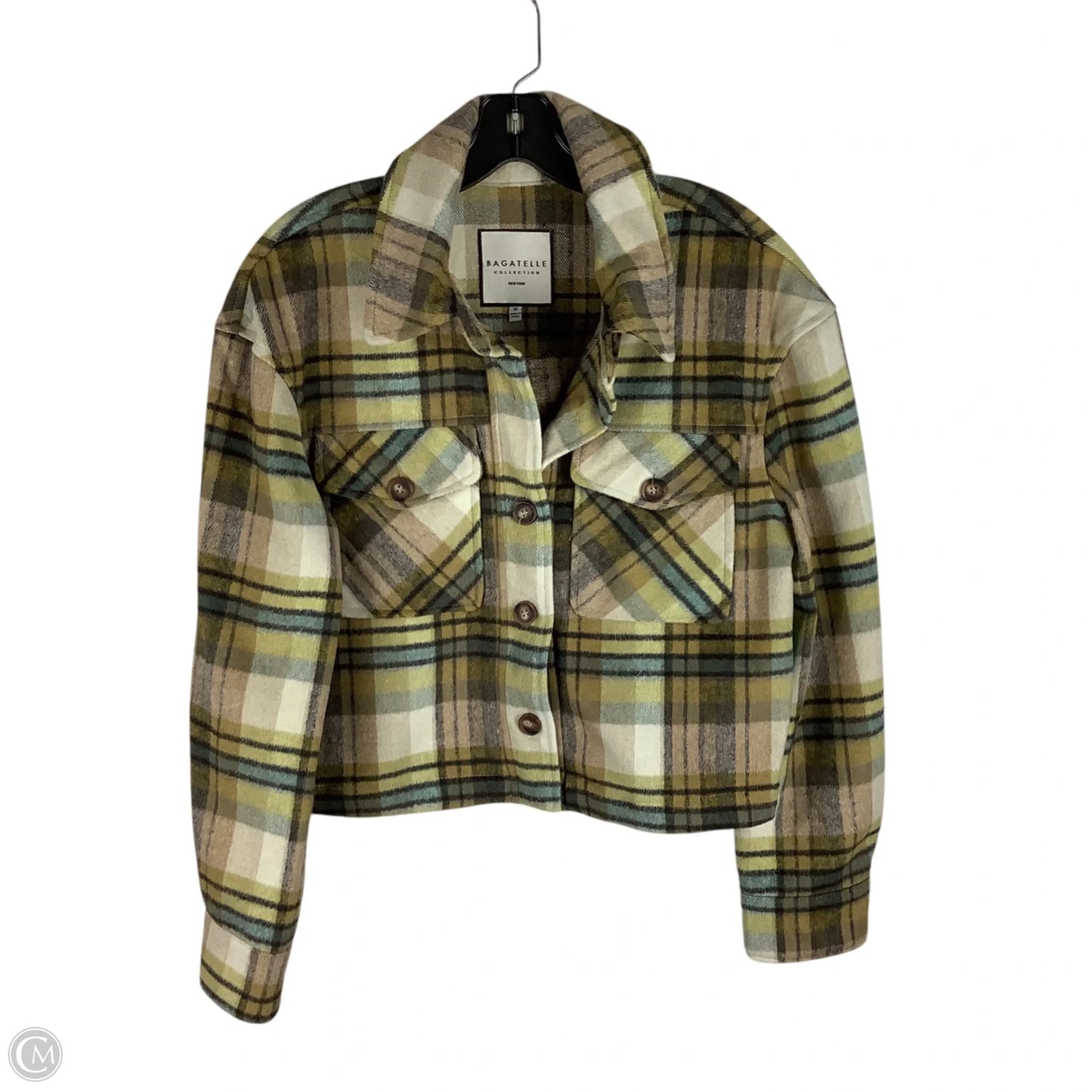 Jacket Other By Clothes Mentor In Plaid Pattern, Size: M