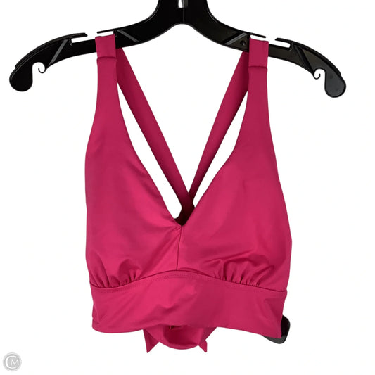 Swimsuit Top By Athleta In Pink, Size: S