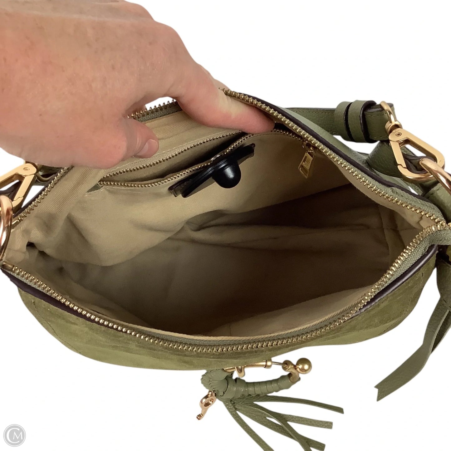 Crossbody Luxury Designer By See by Chloe, Size: Medium