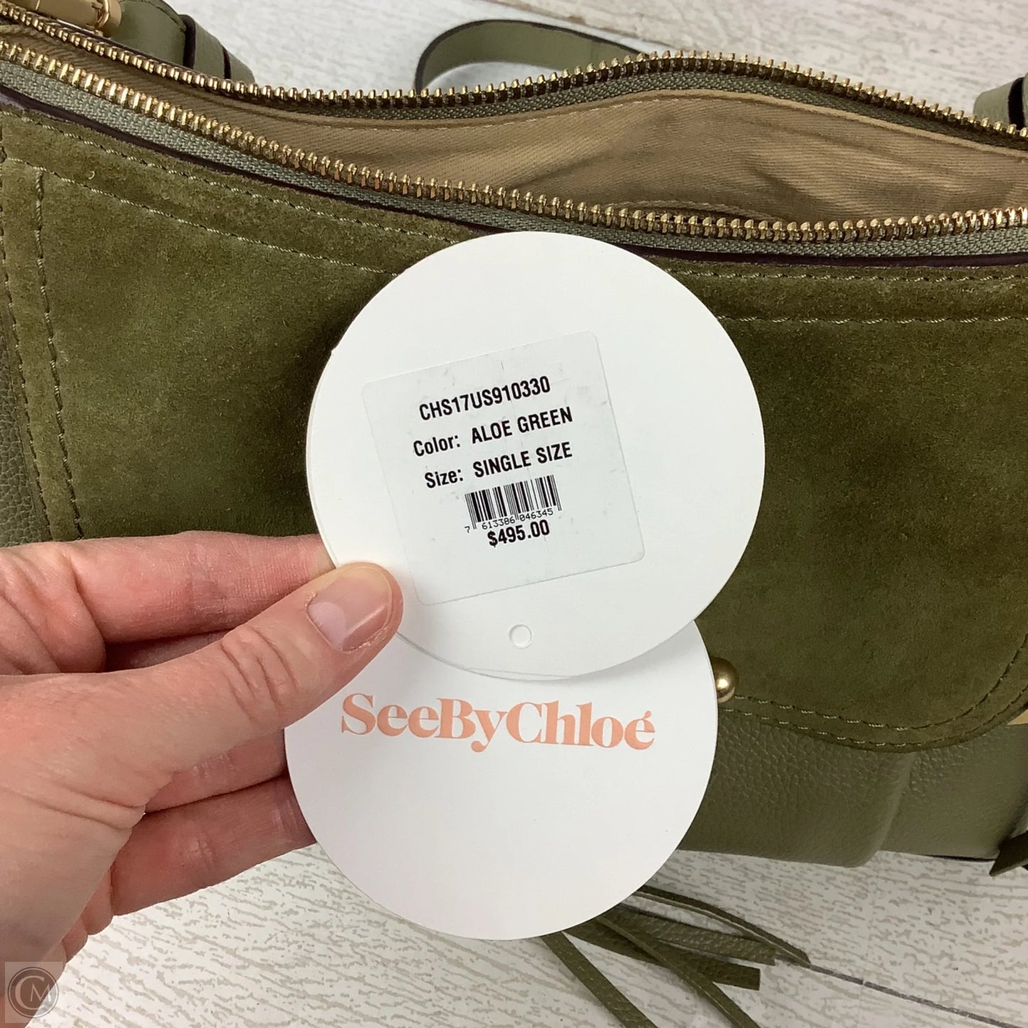 Crossbody Luxury Designer By See by Chloe, Size: Medium